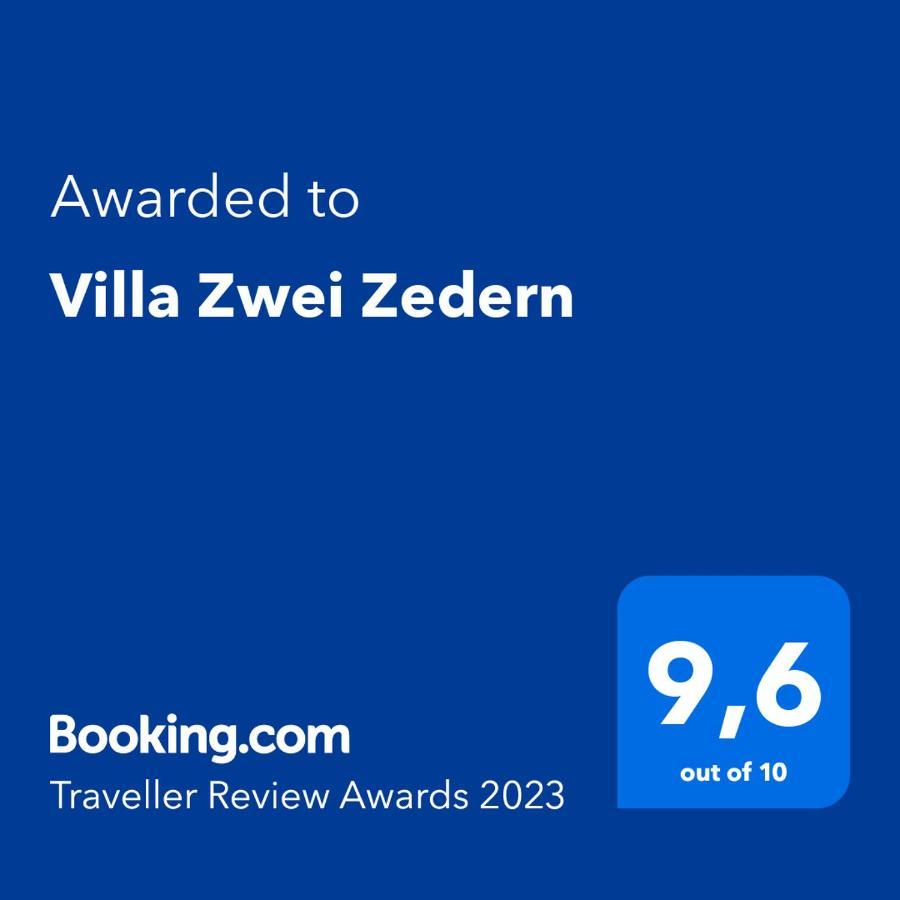 Villa Zwei Zedern Pican Екстер'єр фото